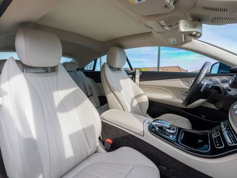 Used 2018 Mercedes-Benz E 400 4MATIC Coupe image 17