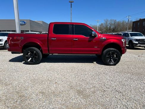 Used 2016 Ford F150 Platinum w/ Equipment Group 701A Luxury image 10