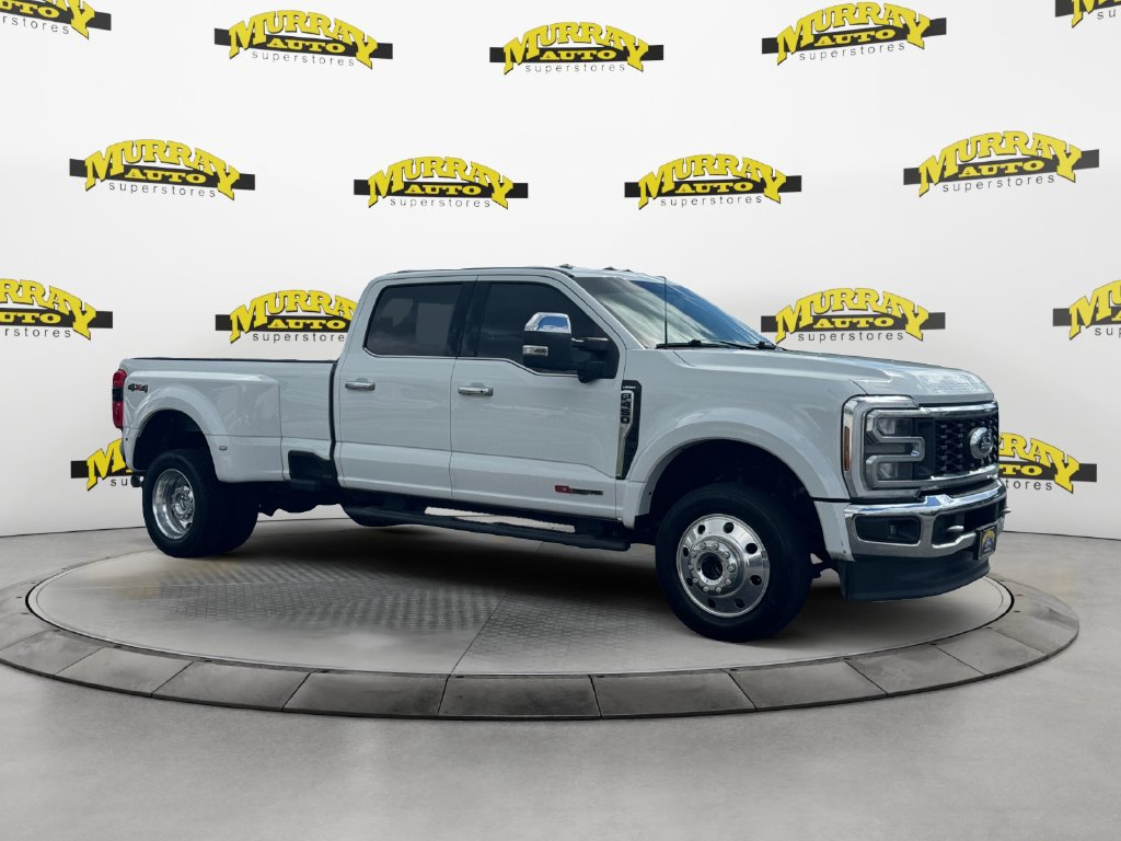 Used 2024 Ford F450 Lariat w/ Chrome Package AWD/4WD image 7