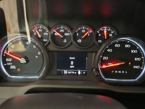 Used 2022 Chevrolet Silverado 1500 Custom Trail Boss image 33