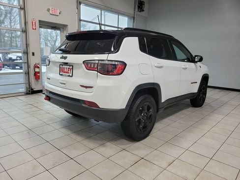 Used 2023 Jeep Compass Trailhawk w/ Trailhawk Convenience Group image 12