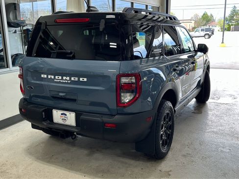 Used 2025 Ford Bronco Sport Badlands w/ Badlands Tech Package AWD/4WD image 8