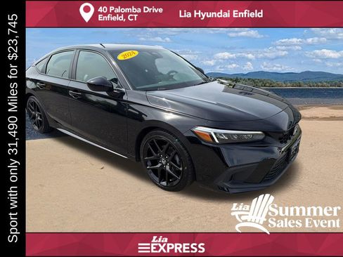 Used 2024 Honda Civic Sport image 1