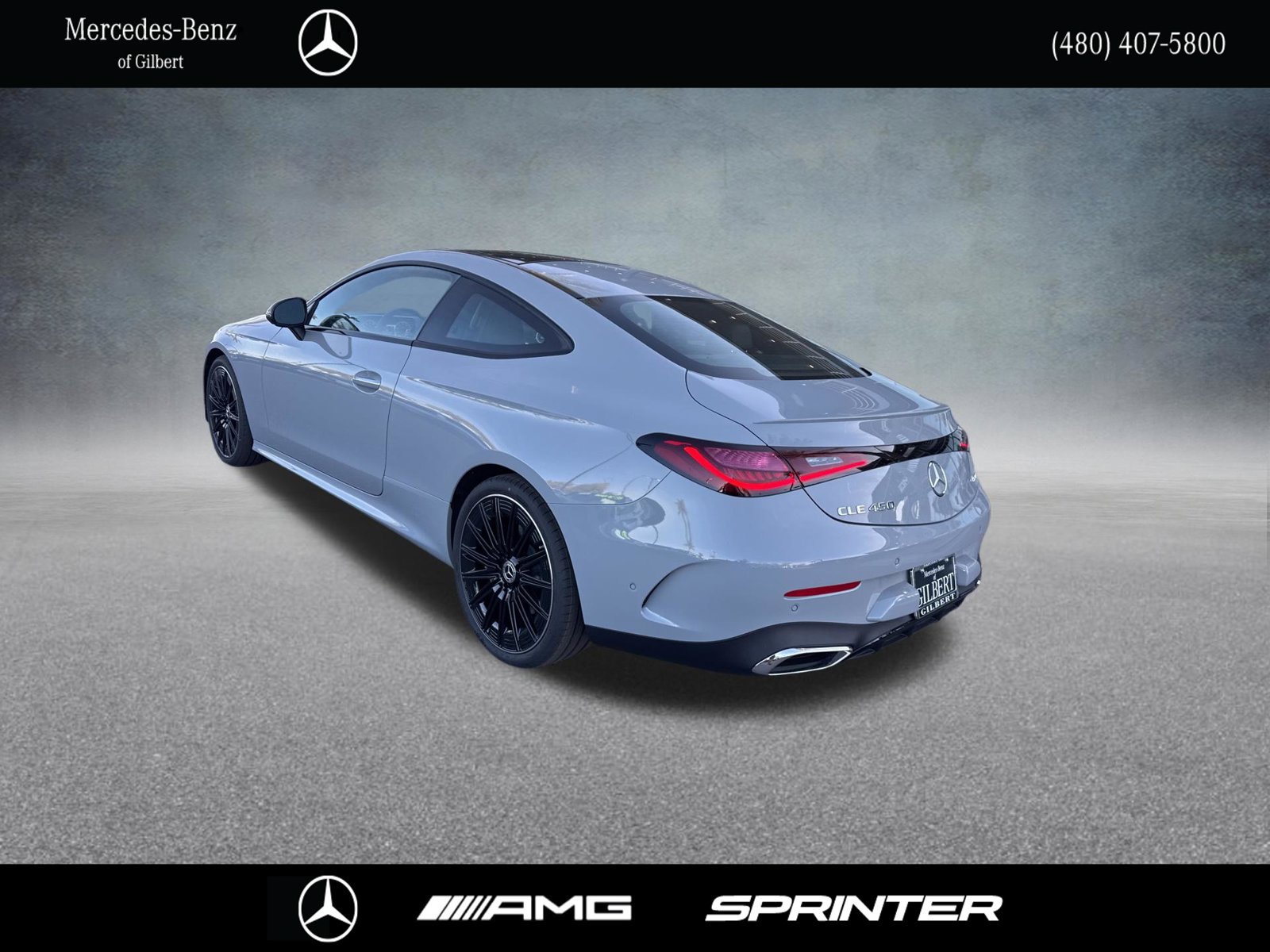 New 2026 Mercedes-Benz CLE 450 4MATIC Coupe image 4