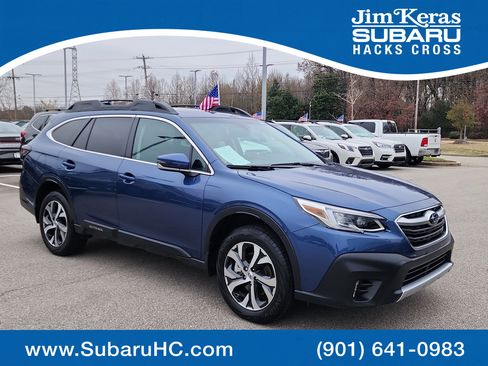 Used 2021 Subaru Outback Limited image 1