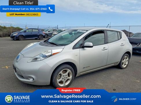Used 2011 Nissan Leaf SV image 1