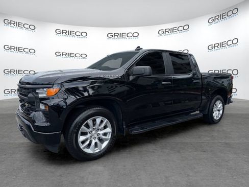 Used 2024 Chevrolet Silverado 1500 Custom RWD image 3