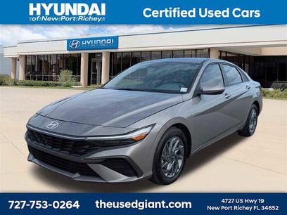 Certified 2024 Hyundai Elantra SEL