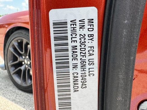 Used 2022 Dodge Challenger R/T Scat Pack w/ Plus Package RWD image 28