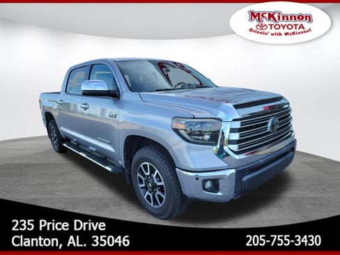 Certified 2021 Toyota Tundra Limited w/ Limited Premium Package RWD image 1