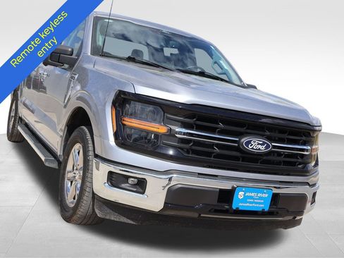 Certified 2024 Ford F150 XLT w/ Mobile Office Package RWD image 8