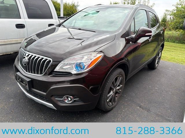 Used 2016 Buick Encore Premium AWD/4WD 360° Tour