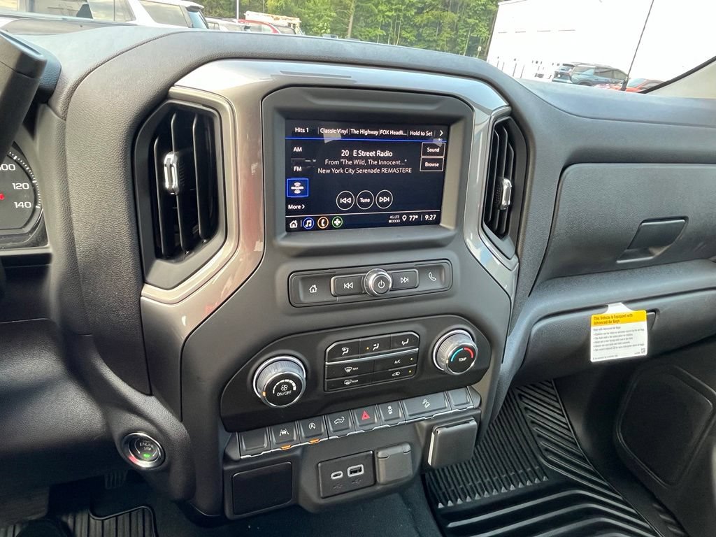 New 2026 Chevrolet Silverado 1500 Custom Trail Boss w/ Dark Appearance Package AWD/4WD image 21