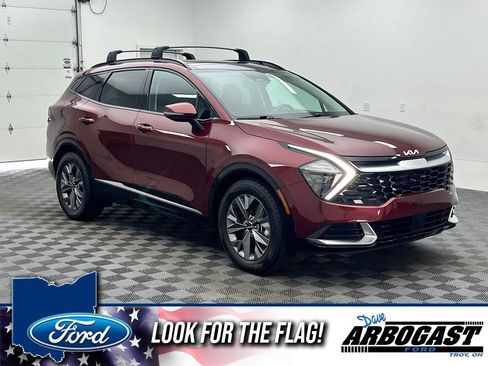 Used 2023 Kia Sportage SX FWD image 1