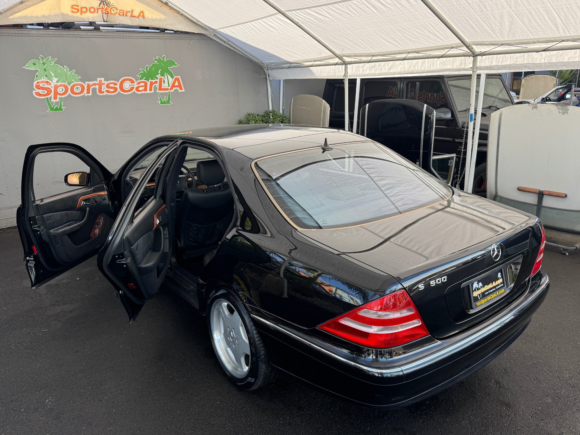 Used 2002 Mercedes-Benz S 430 image 9