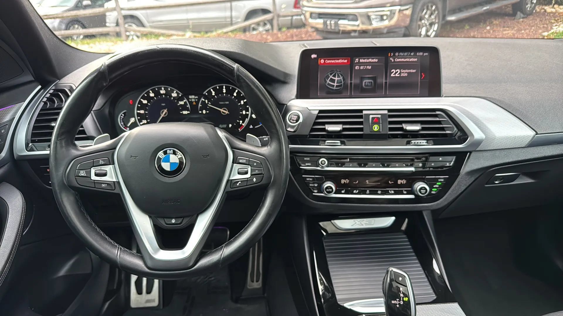 Used 2019 BMW X3 xDrive30i w/ M Sport Package 2 AWD/4WD image 30