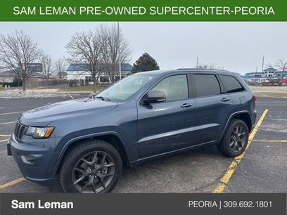 Used 2021 Jeep Grand Cherokee Limited w/ Quick Order Package 28K 80th