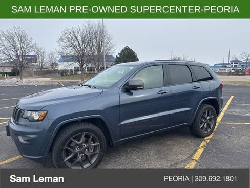 Used 2021 Jeep Grand Cherokee Limited w/ Quick Order Package 28K 80th image 1