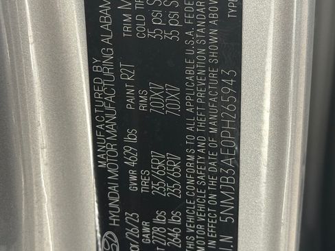 Used 2023 Hyundai Tucson SEL FWD image 35