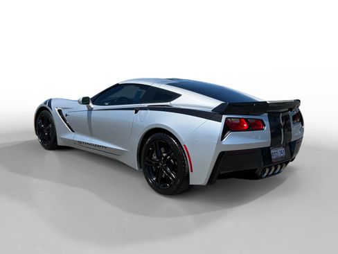 Used 2017 Chevrolet Corvette Stingray Coupe w/ Carbon Flash Badge Package RWD image 3