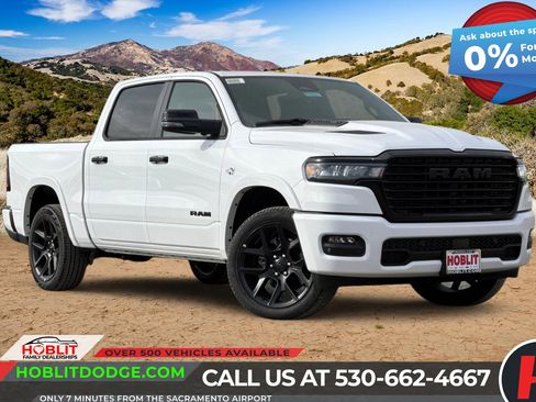 New 2026 RAM 1500 Laramie image 1