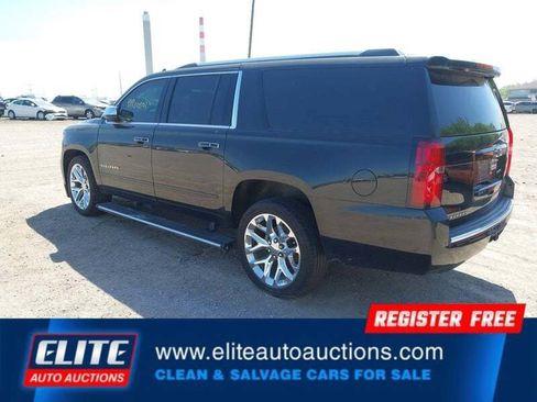 Used 2015 Chevrolet Suburban LTZ AWD/4WD image 6