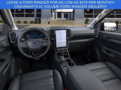 New 2026 Ford Ranger Lariat w/ Trailer Tow Package AWD/4WD image 9