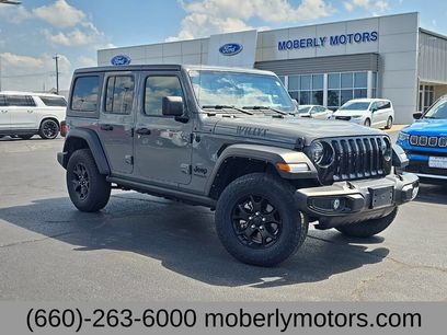 Used 2022 Jeep Wrangler Unlimited Sport