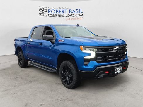 Used 2022 Chevrolet Silverado 1500 LT Trail Boss image 7