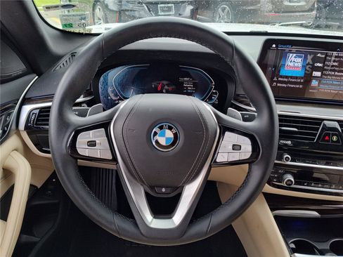 Certified 2023 BMW 530e w/ M Sport Package RWD image 16