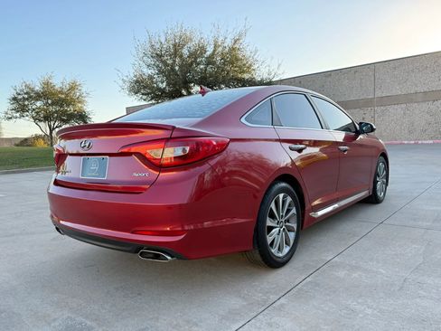 Used 2017 Hyundai Sonata Sport w/ Value Edition Package 02 FWD image 6