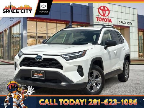 Used 2024 Toyota RAV4 LE AWD/4WD image 1