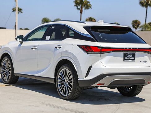New 2026 Lexus RX 450h AWD image 5