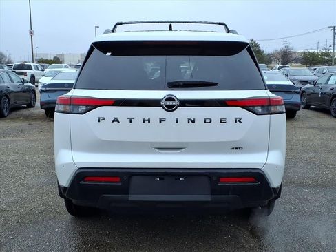 New 2026 Nissan Pathfinder SV AWD/4WD image 4