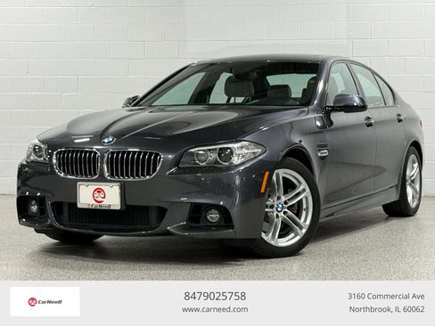 Used 2015 BMW 528i xDrive Sedan AWD/4WD image 1
