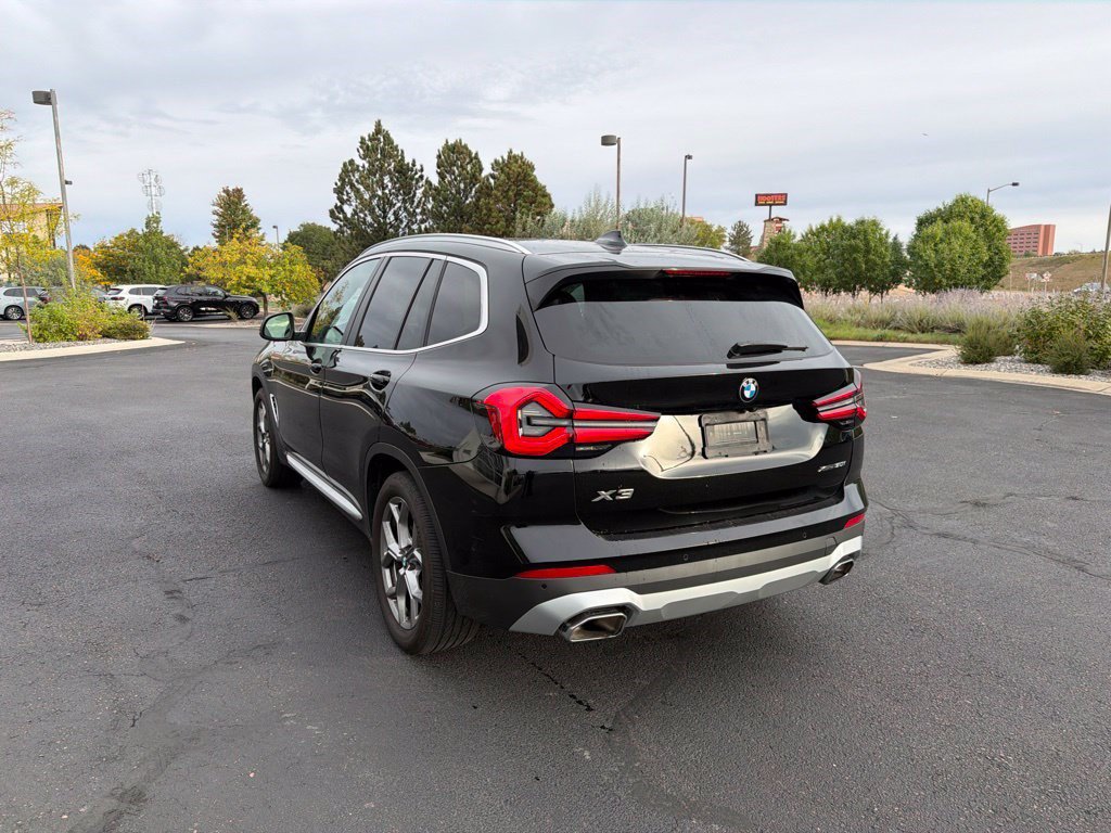 Used 2024 BMW X3 xDrive30i w/ Convenience Package AWD/4WD image 3