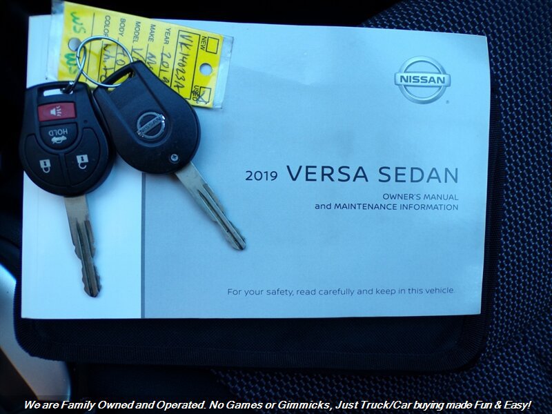 Used 2019 Nissan Versa SV FWD image 32