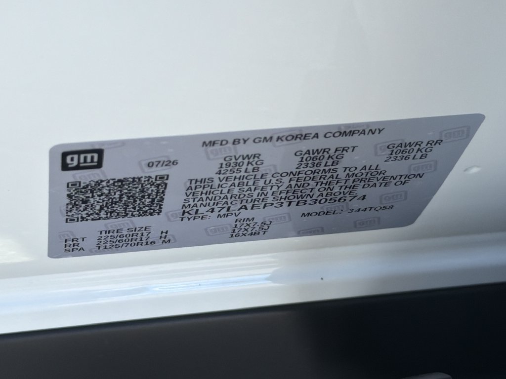 New 2026 Buick Envista Sport Touring w/ Convenience II Package FWD image 32