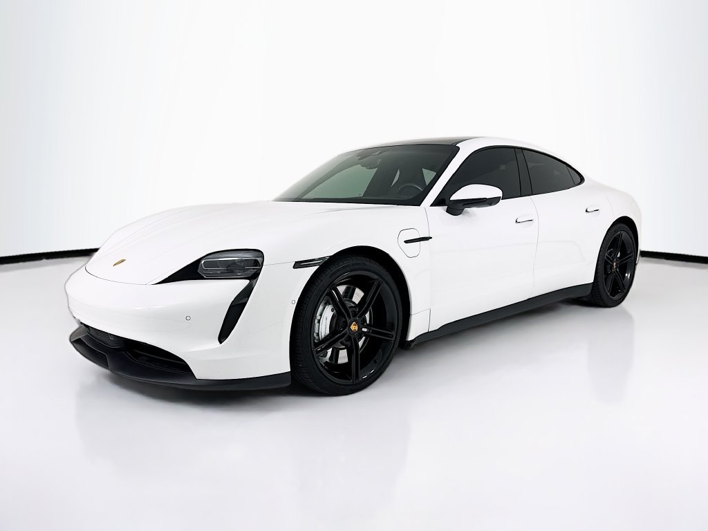 Certified 2023 Porsche Taycan RWD image 1