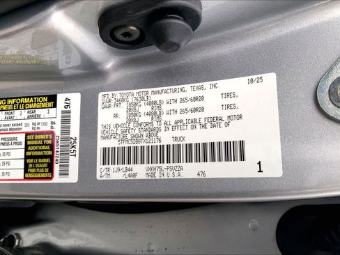 New 2026 Toyota Tundra 1794 Edition image 22