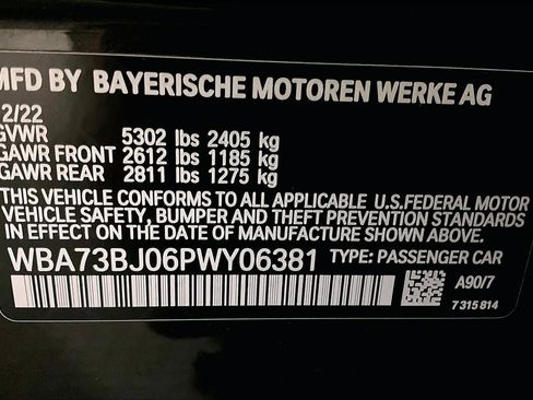 Used 2023 BMW 540i xDrive w/ M Sport Package AWD/4WD image 33