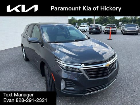 Used 2023 Chevrolet Equinox LT FWD image 3