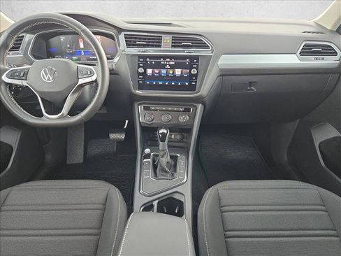 Used 2024 Volkswagen Tiguan S w/ MDO Package, Three-Row FWD image 17