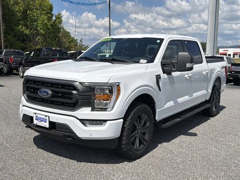 Used 2023 Ford F150 XLT w/ Equipment Group 302A High AWD/4WD image 3