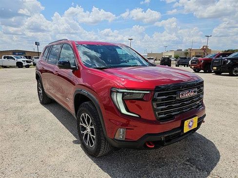 New 2026 GMC Acadia AT4 w/ LPO, Floor Liner Package image 7