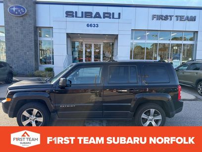Used 2016 Jeep Patriot High Altitude