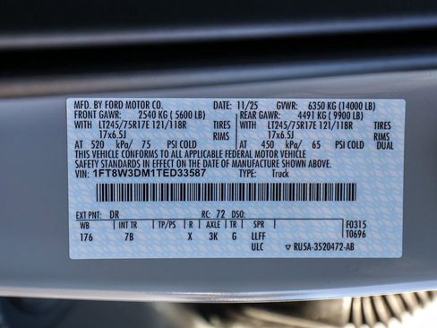 Used 2026 Ford F350 Platinum image 42