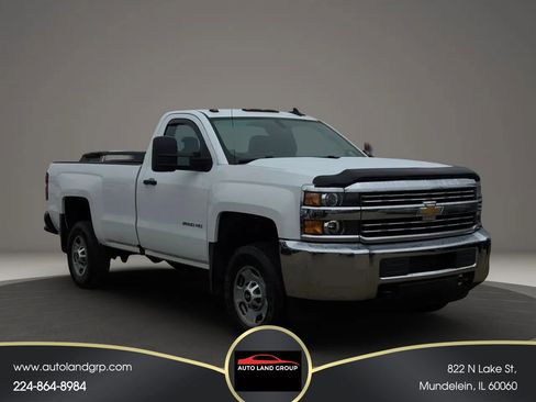 Used 2016 Chevrolet Silverado 2500 W/T w/ Snow Plow Prep Package image 7