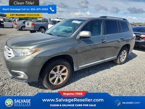 Used 2011 Toyota Highlander 2WD w/ Tech Pkg image 1