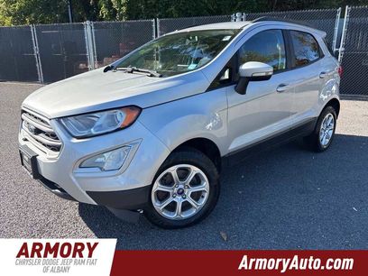 Used 2019 Ford EcoSport SE w/ SE Convenience Package